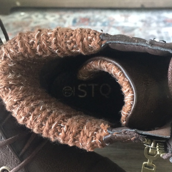 STQ combat boots women’s - Picture 6 of 7